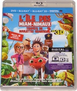 Cloudy with a Chance of Meatballs 2 3D (Blu-ray Movie)