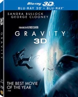 Gravity 3D (Blu-ray Movie)