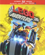 The LEGO Movie 3D (Blu-ray Movie)