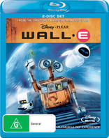 WALLE (Blu-ray Movie)