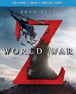 World War Z (Blu-ray Movie), temporary cover art