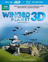 Winged Planet (2012) / Wings (2014) Blu-ray 3D [Region Free TBC