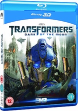 Transformers: Dark of the Moon 3D (Blu-ray Movie)