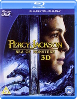 Percy Jackson: Sea of Monsters 3D (Blu-ray Movie), temporary cover art