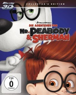 Mr. Peabody & Sherman 3D (Blu-ray Movie)