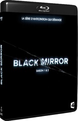 Black Mirror: Saison 1 & 2 (Blu-ray Movie)