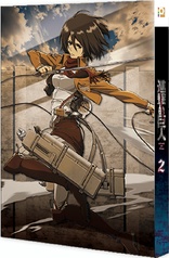 Attack on Titan Vol.2 (Blu-ray Movie), temporary cover art