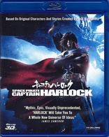 Space Pirate Captain Harlock (Blu-ray Movie), temporary cover art