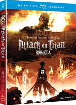 Attack on Titan Part 1 (Blu-ray Movie)