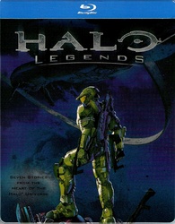 Halo: Legends Blu-ray