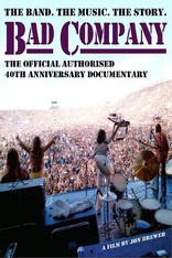 Bad Company: The Official 40th Anniversary Documentary (Blu-ray Movie)