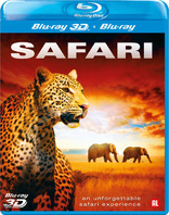 Safari 3D (Blu-ray Movie)