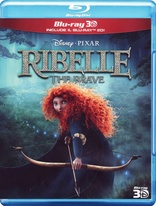 Brave 3D (Blu-ray Movie), temporary cover art