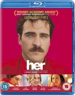 Her (Blu-ray Movie)