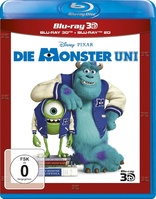 Monsters University 3D (Blu-ray Movie)