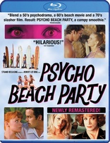 Psycho Beach Party (Blu-ray Movie)