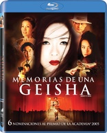 Memoirs of a Geisha (Blu-ray Movie)