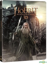 The Hobbit: The Desolation of Smaug 3D (Blu-ray Movie)