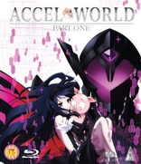 Accel World: Part 1 (Blu-ray Movie), temporary cover art