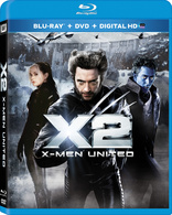 X2: X-Men United (Blu-ray Movie)