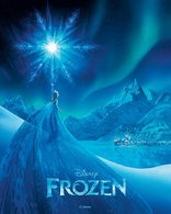 Frozen 3D (Blu-ray Movie), temporary cover art