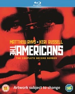 The Americans: The Complete Second Season (Blu-ray Movie), temporary cover art