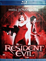 Resident Evil (Blu-ray Movie)