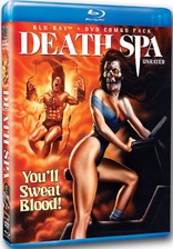 Death Spa (Blu-ray Movie), temporary cover art