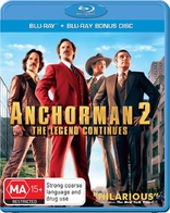 Anchorman 2: The Legend Continues (Blu-ray Movie)