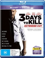 3 Days to Kill (Blu-ray Movie)