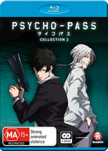 Psycho-Pass: Collection 2 (Blu-ray Movie)