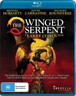 Q: The Winged Serpent (Blu-ray Movie), temporary cover art