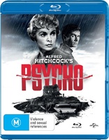 Psycho (Blu-ray Movie)