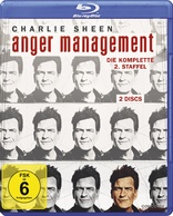 Anger Management: Season 2 (Blu-ray Movie)