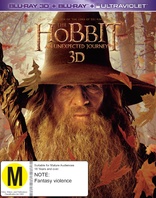 The Hobbit: An Unexpected Journey 3D (Blu-ray Movie)