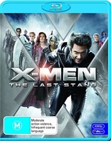 X-Men: The Last Stand (Blu-ray Movie), temporary cover art