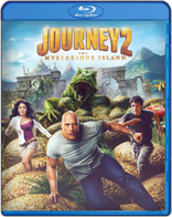 Journey 2: The Mysterious Island (Blu-ray Movie), temporary cover art