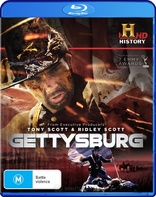 Gettysburg (Blu-ray Movie), temporary cover art