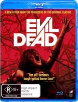 Evil Dead (Blu-ray Movie), temporary cover art