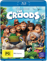 The Croods (Blu-ray Movie), temporary cover art