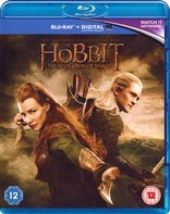 The Hobbit: The Desolation of Smaug (Blu-ray Movie), temporary cover art