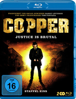 Copper - Justice is Brutal: Season 1 (Blu-ray Movie)