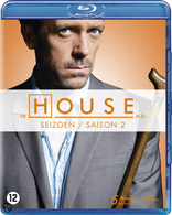 House M.D.: Season Two (Blu-ray Movie)