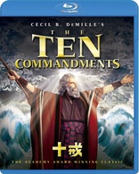 The Ten Commandments (Blu-ray Movie), temporary cover art