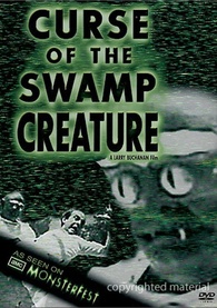 Curse of the Swamp Creature DVD