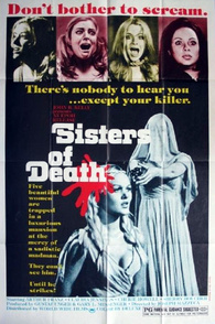 Sisters of Death DVD