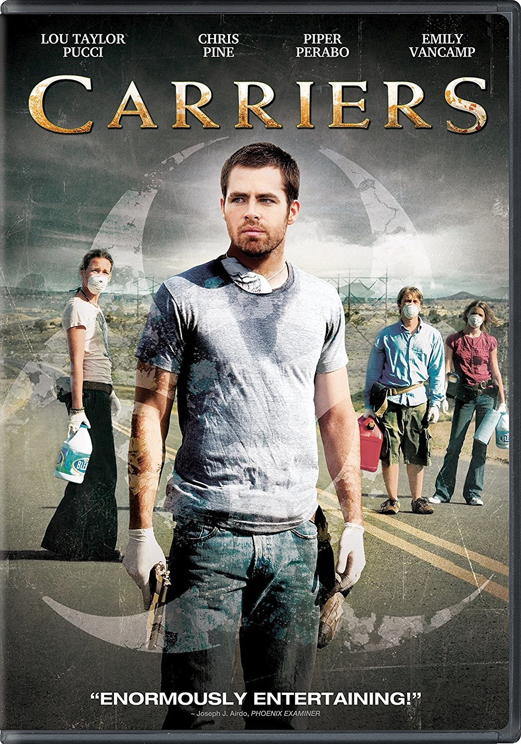 Carriers (2009) Portadores (2009) [AC3 5.1 + SRT] [DVD-RIP]  153257_front