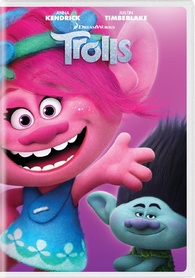 Trolls DVD