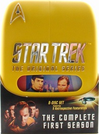 Star Trek The Original Series - The Complete First Season DVD