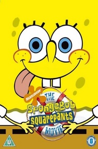The SpongeBob SquarePants Movie DVD (United Kingdom)